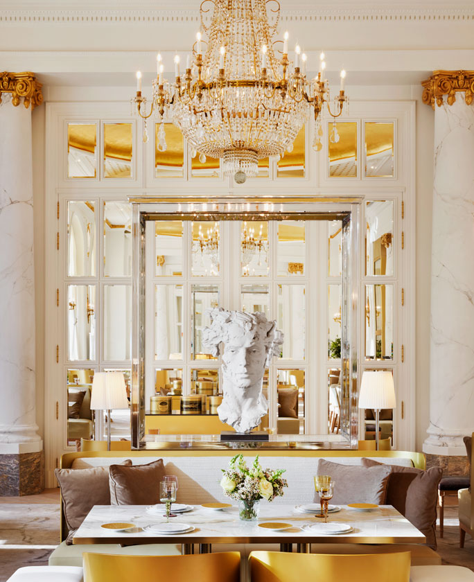 Salón de Deessa en el Mandarin Oriental Ritz de Madrid