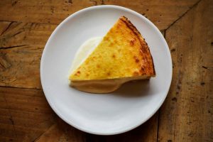 Tarta de queso de Fismuler