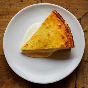 Tarta de queso de Fismuler