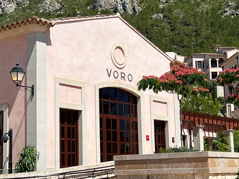 Restaurante Voro (Mallorca), fachada