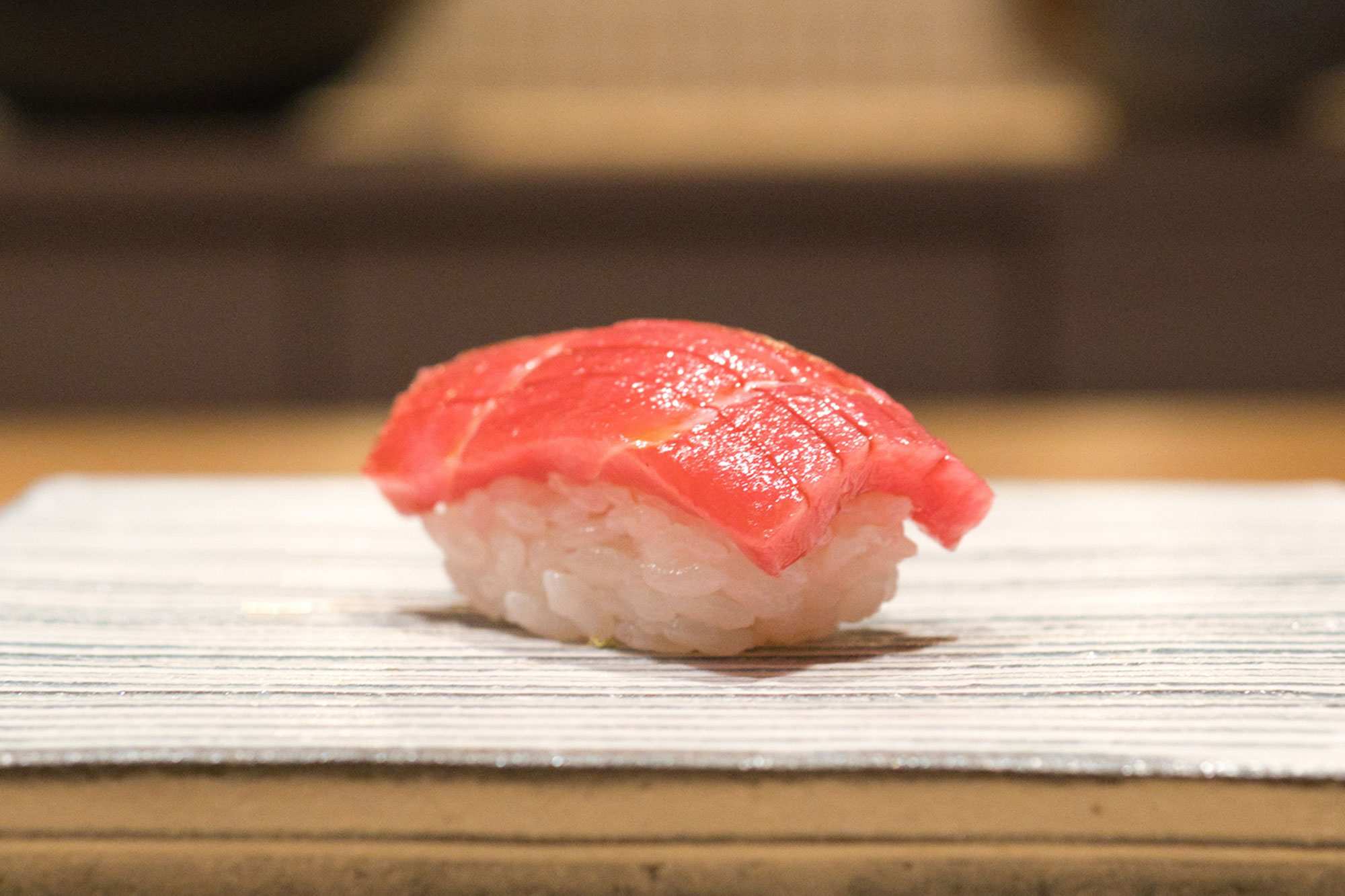 Nigiri de atún