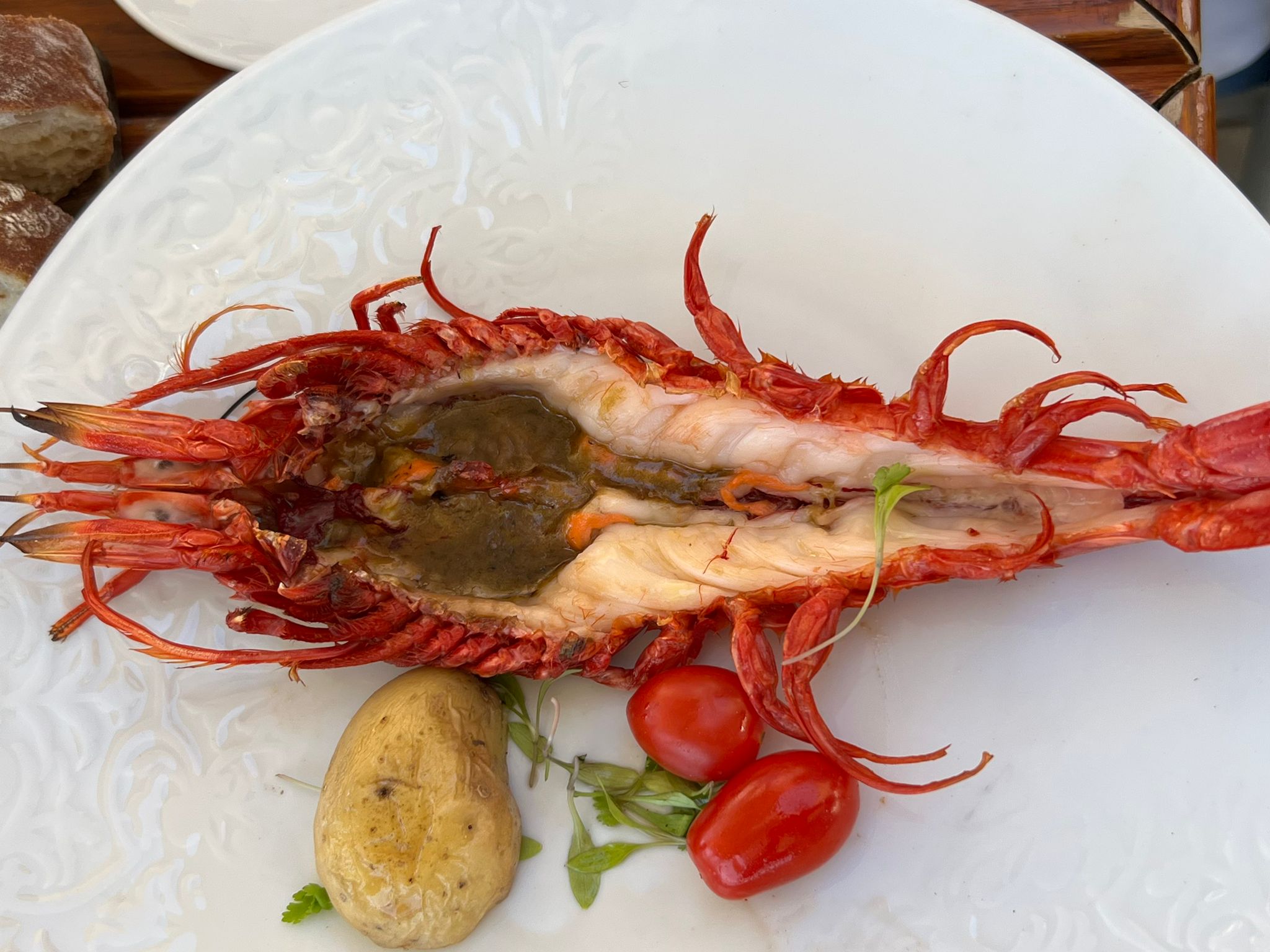 Sea Grill Puente Romano (Marbella) Carabinero