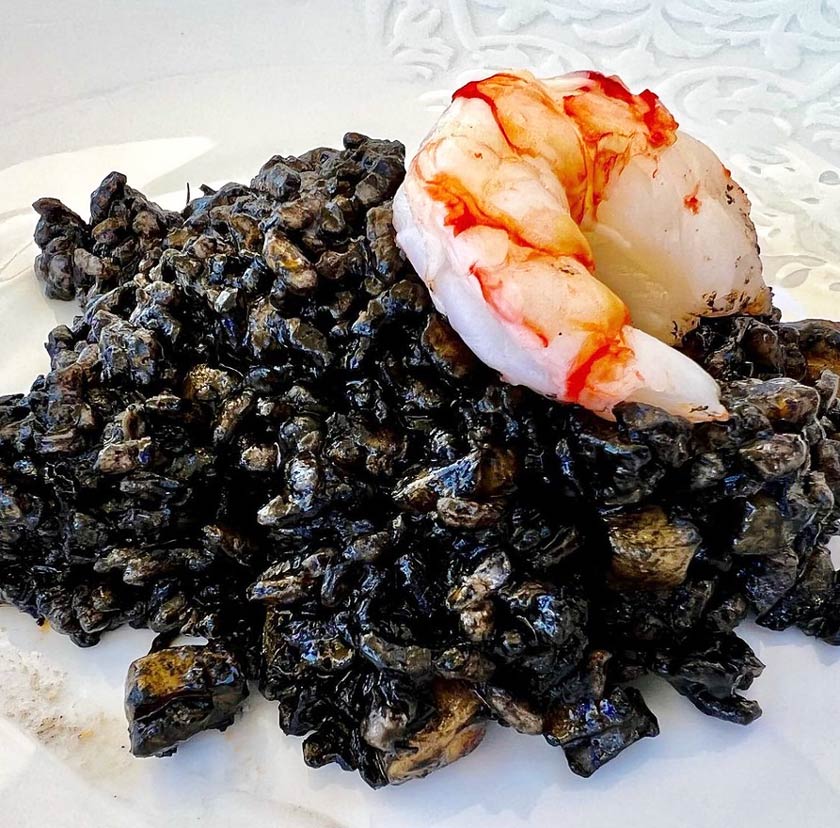 Sea Grill Puente Romano (Marbella) Arroz negro