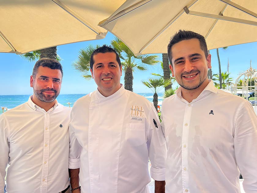 Sea Grill Puente Romano (Marbella) Equipo