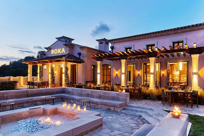 Fachada del Cap Vermell Grand Hotel
