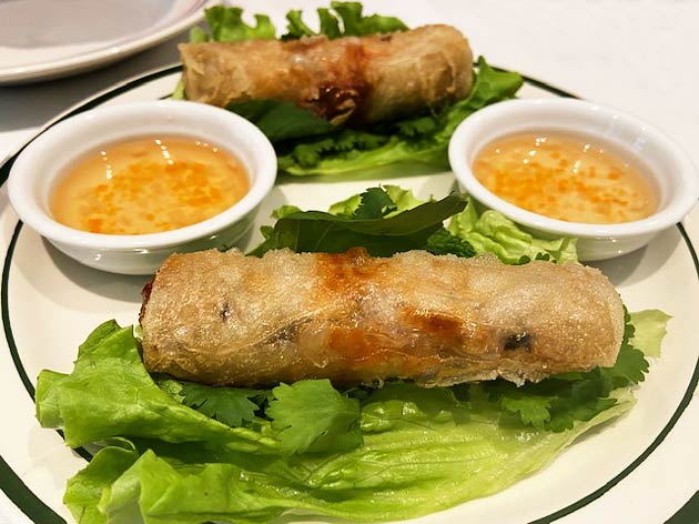 Rollitos vietnamitas