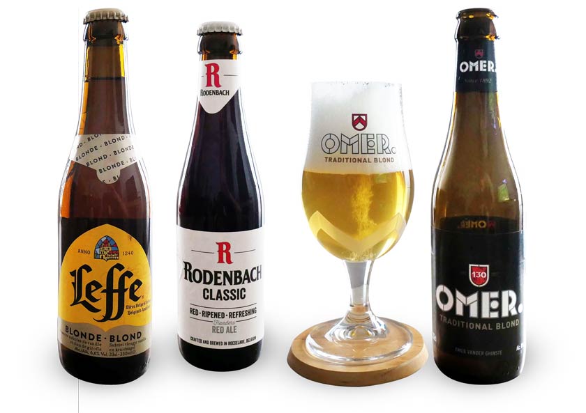 Guía rápida de cervezas belgas double y tripe