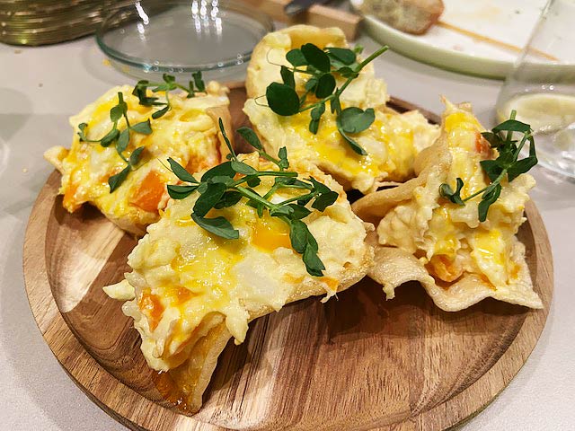 Paloma de ensaladilla en El Lince