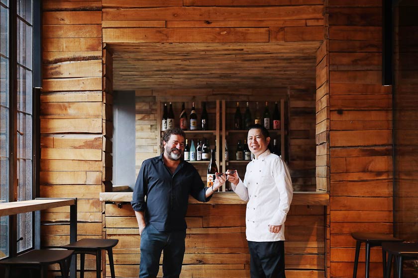 Iñaki López de Viñaspre y Hideki