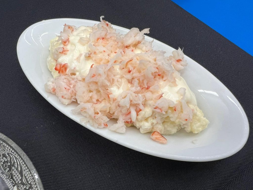 Ensaladilla rusa de Becerrita