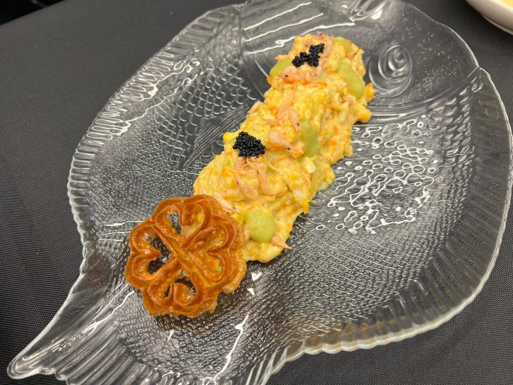 Ensaladilla rusa de La Taberna de Noa