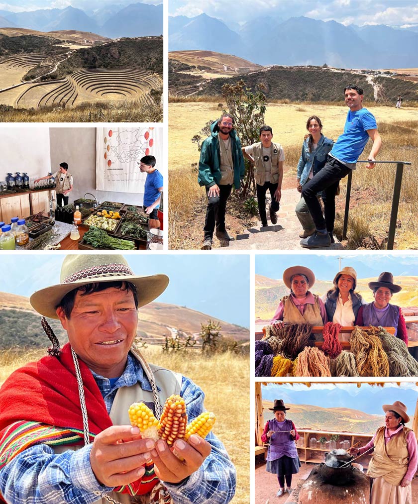 Sitio arqueológico de Moray (Perú). Virgilio Martínez. MIL