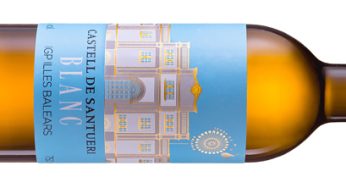 Castell de Santueri Blanc 2021, reflejo del paisaje de Mallorca