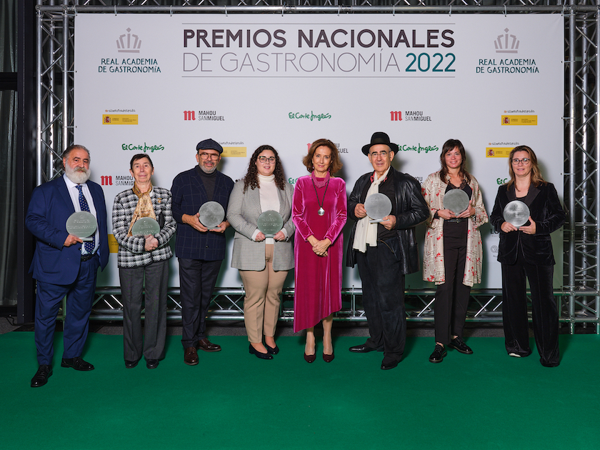Premios Nacionales de Gastronomía 2022
