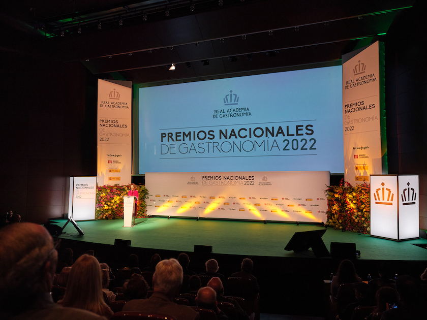 Premios Nacionales de Gastronomía de 2022