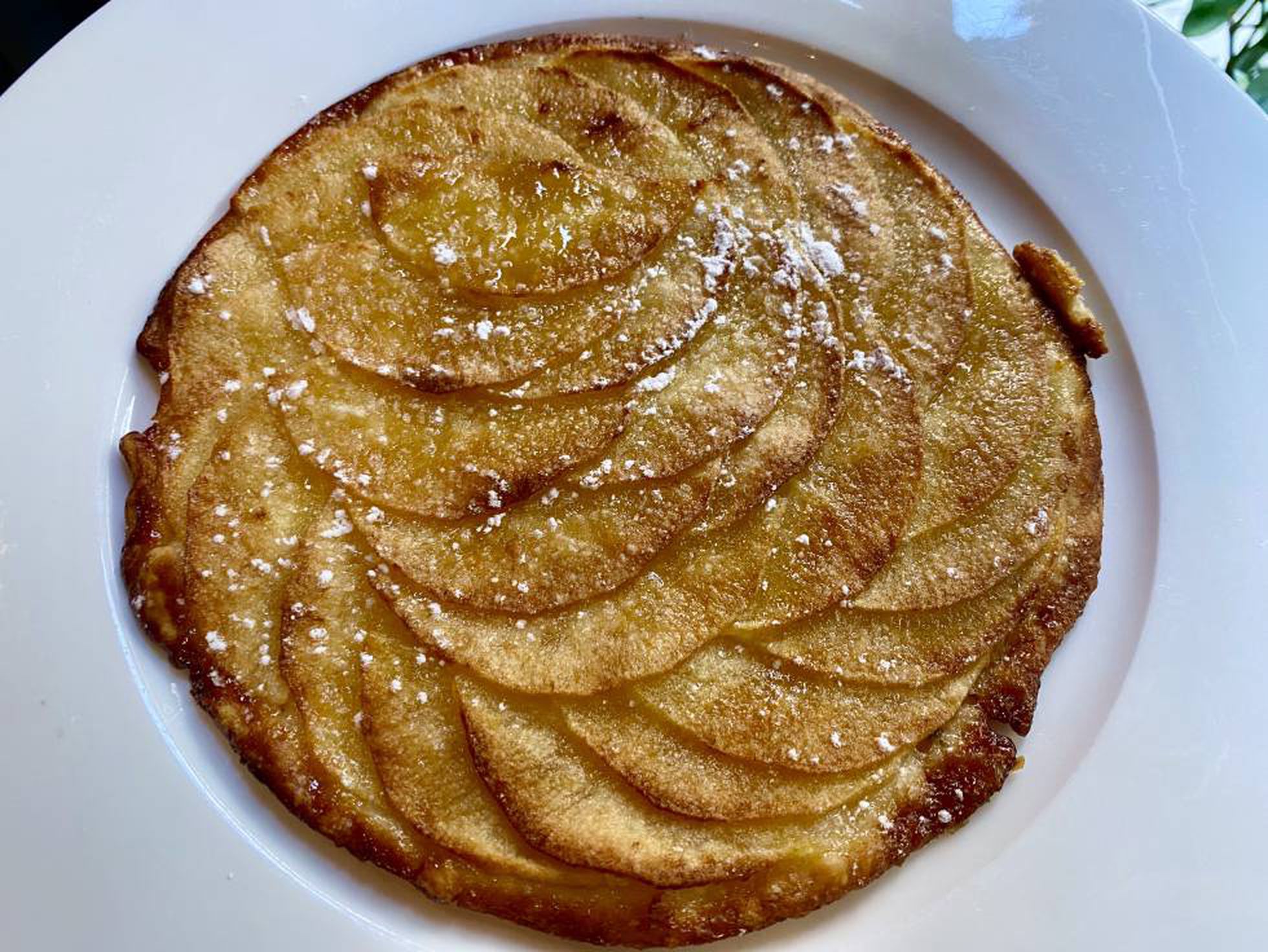 Tarta fina de manzana en Maldonado 14