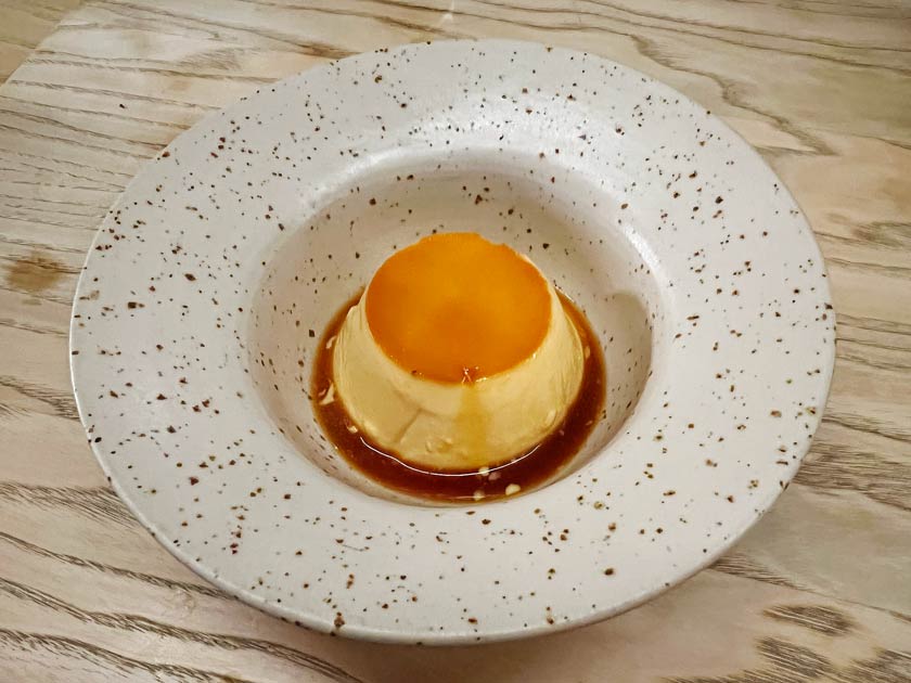 El flan de Nado en Xeito (Madrid)