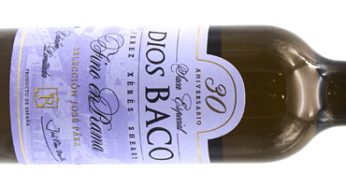 Dios Baco Saca 30 Aniversario, fino de celebración