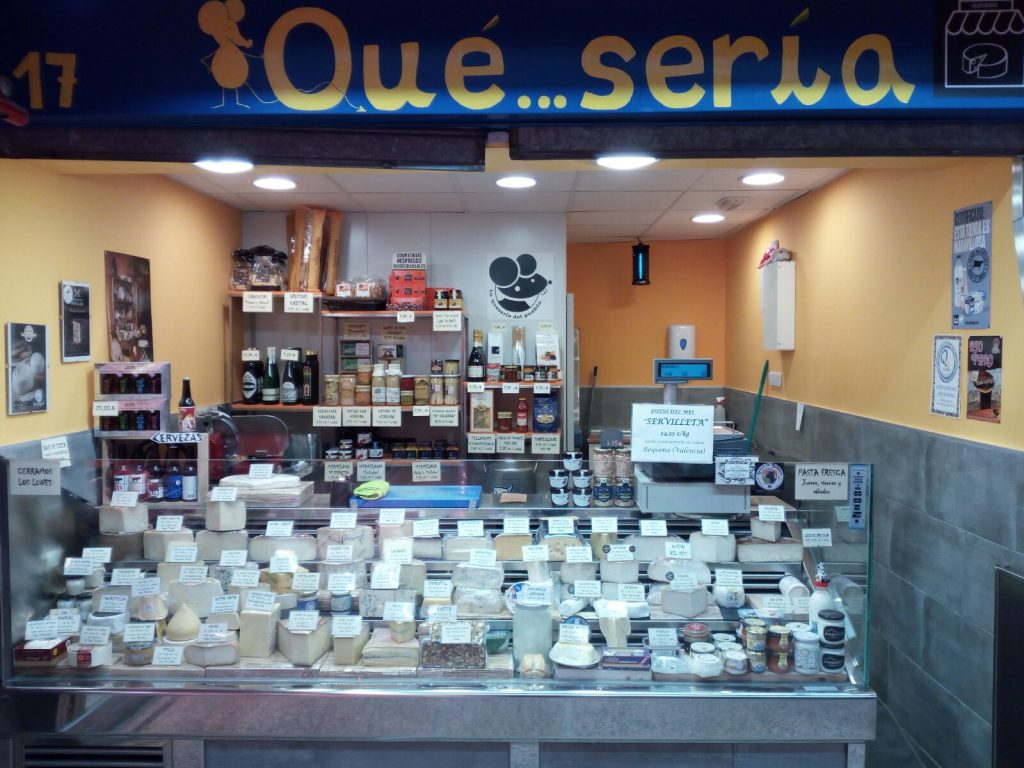 tiendas quesos madrid