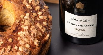 Roscón y champán: un regalo firmado por Torreblanca y Bollinger