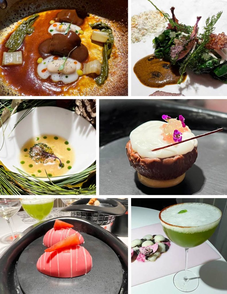 Crítica del restaurante DiverXo(Madrid) Gastroactitud