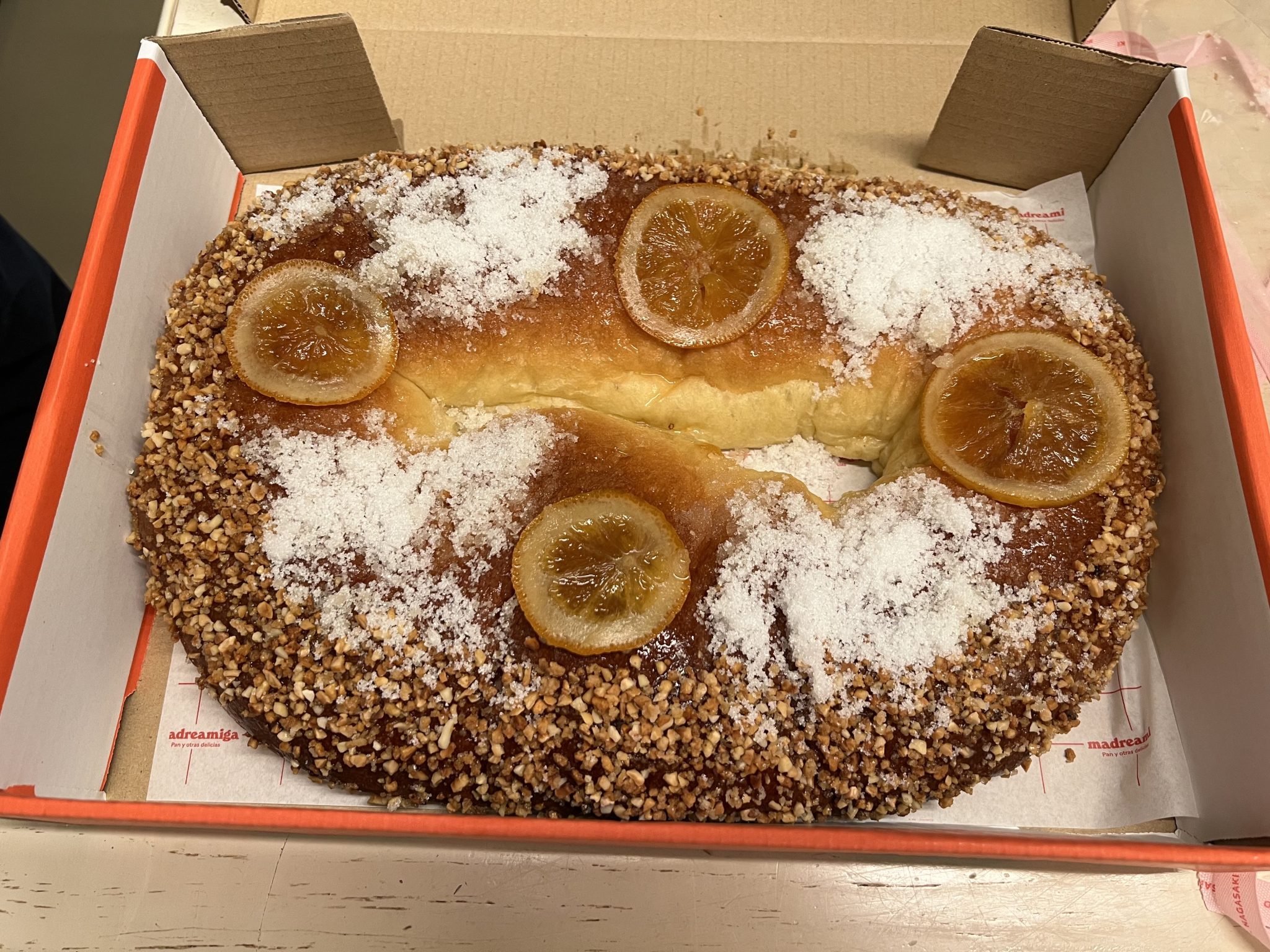Roscón de Madreamiga