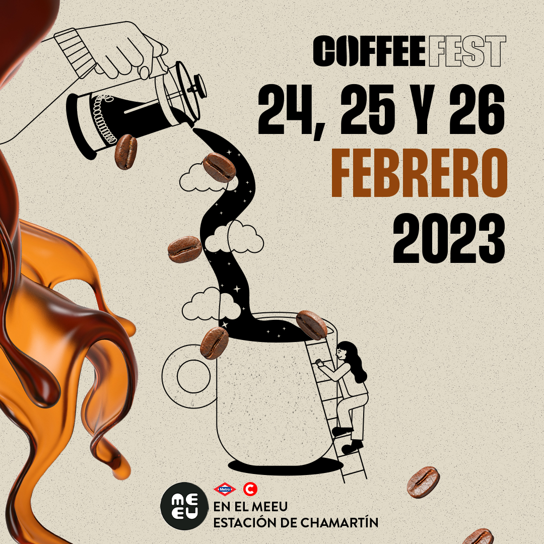 Coffee Fest, el Primer Festival Internacional del Café, en Madrid - Gastroactitud. Pasión por la comida