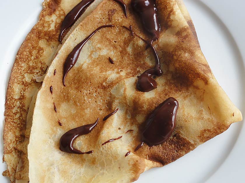 Baqueira Beret: Crêpes en Escornacabres
