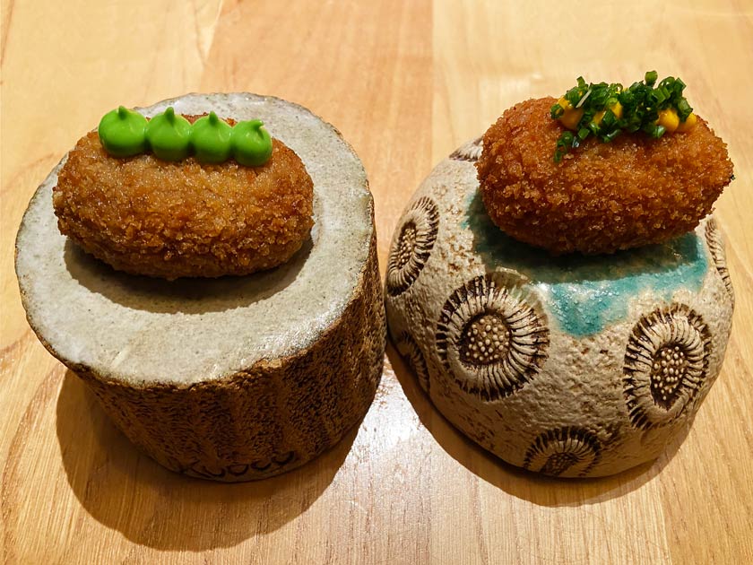 Croqueta de chili crab - Kuoco 360