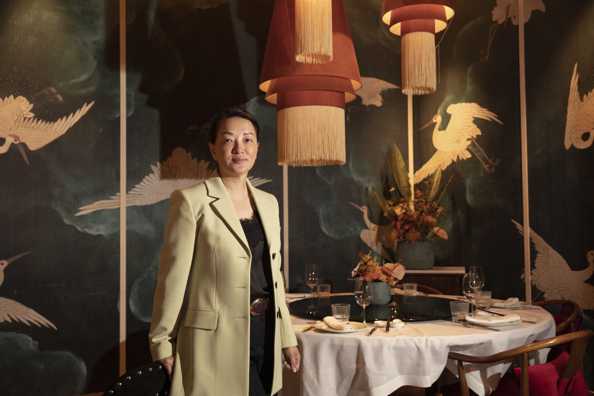 Mujeres en gastronomía María Li Bao