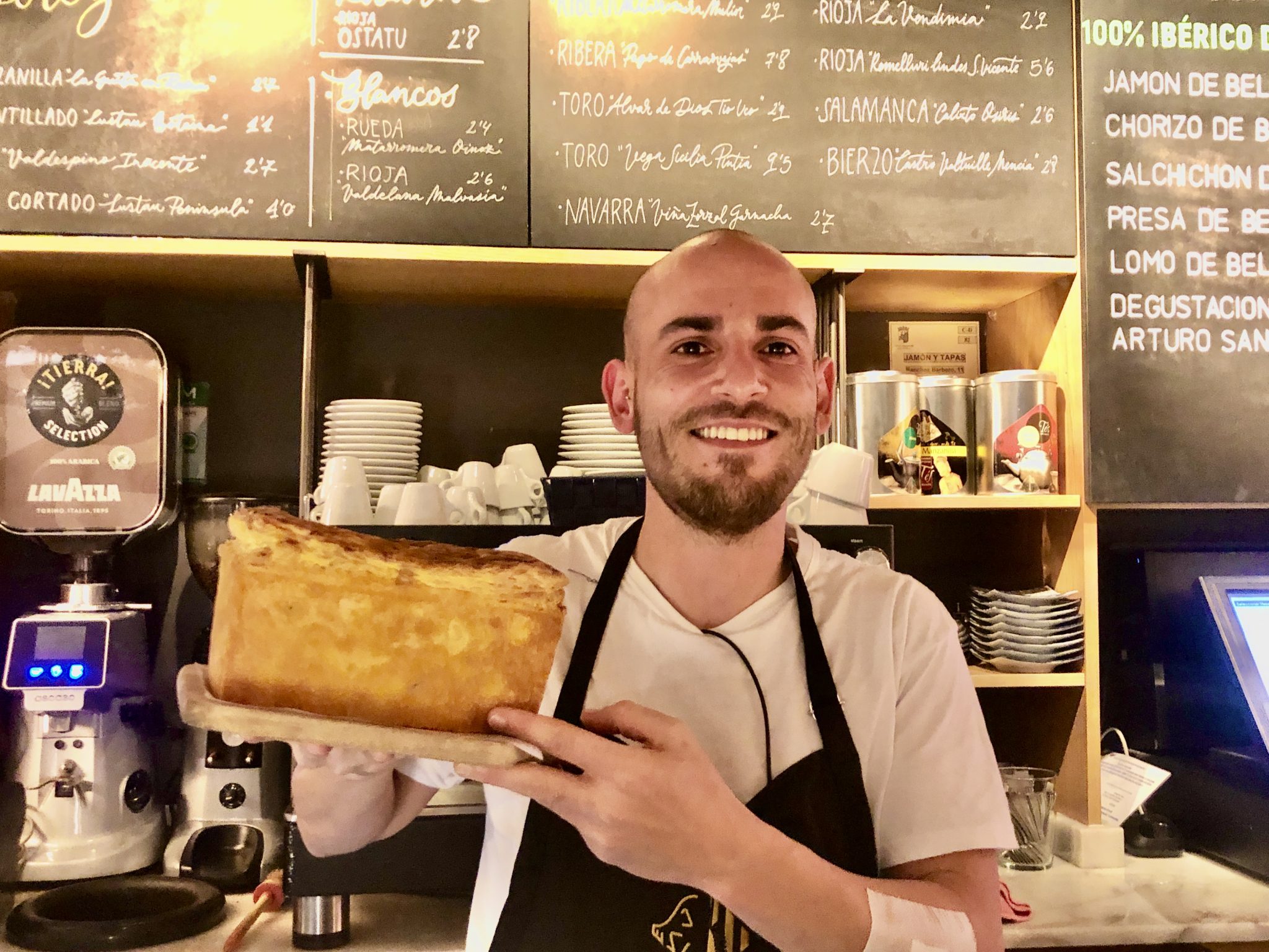 Pablo de Antonio, jefe de cocina de Origen restaurante de Salamanca