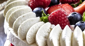 Vacherin de Frutos rojos