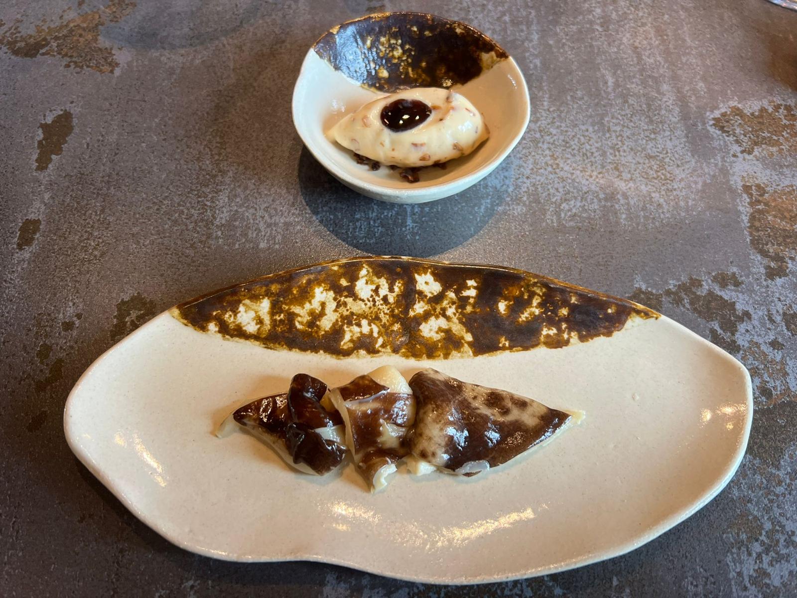 Pasteleras. Mochi de morena. Aponiente.