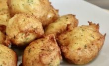 Buñuelos de bacalao