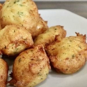 Buñuelos de bacalao