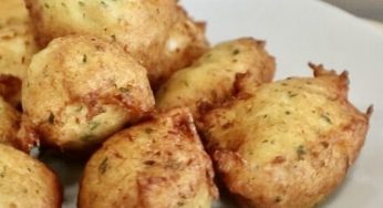 Buñuelos de bacalao