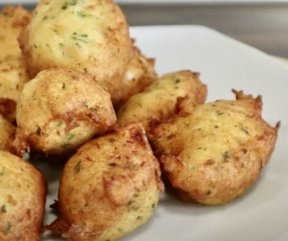 Buñuelos de bacalao