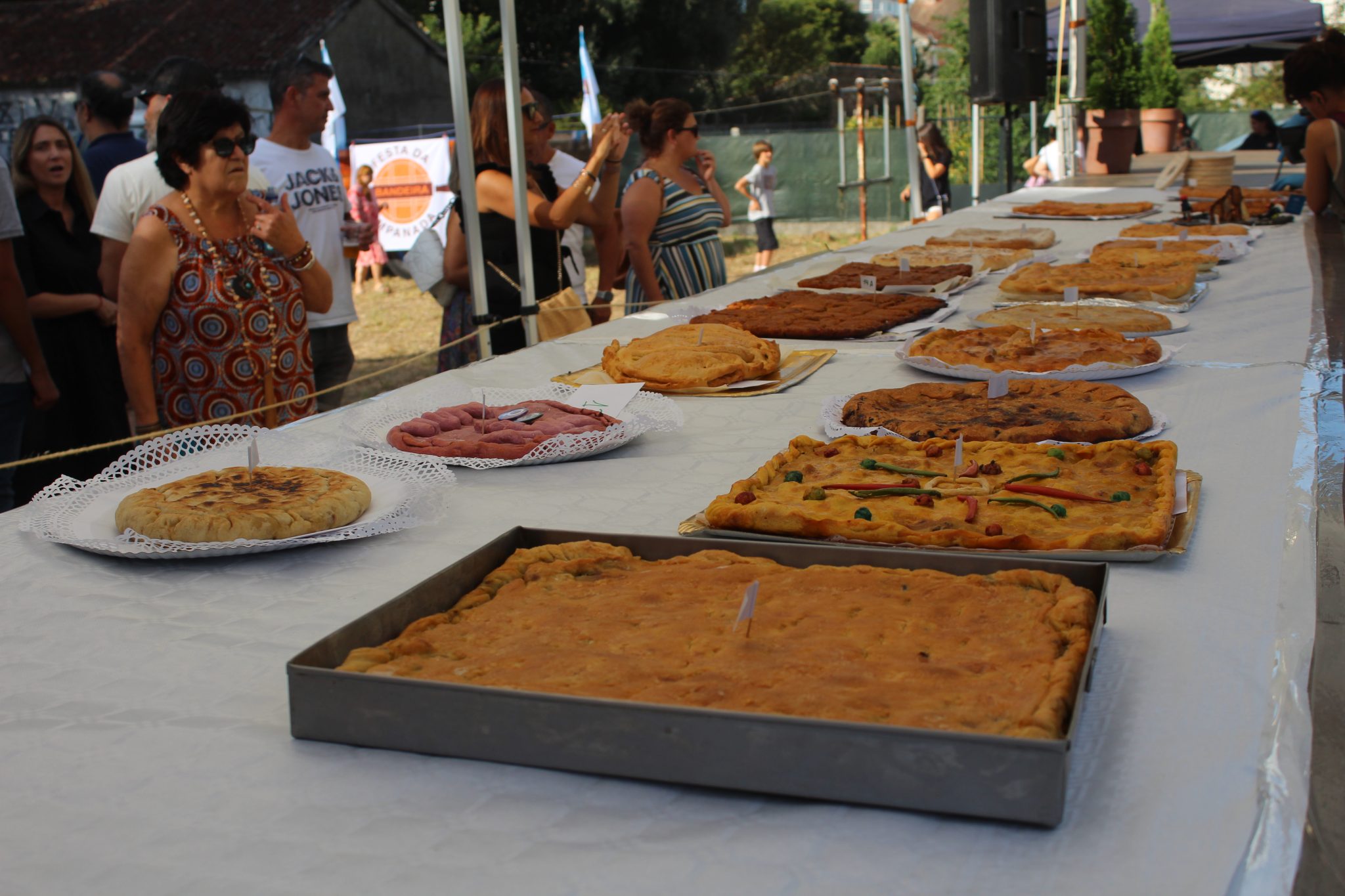 Fiesta de la empanada de Bandeira