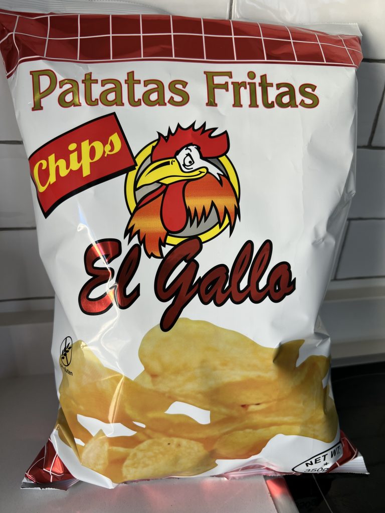 patatas fritas artesana El Gallo