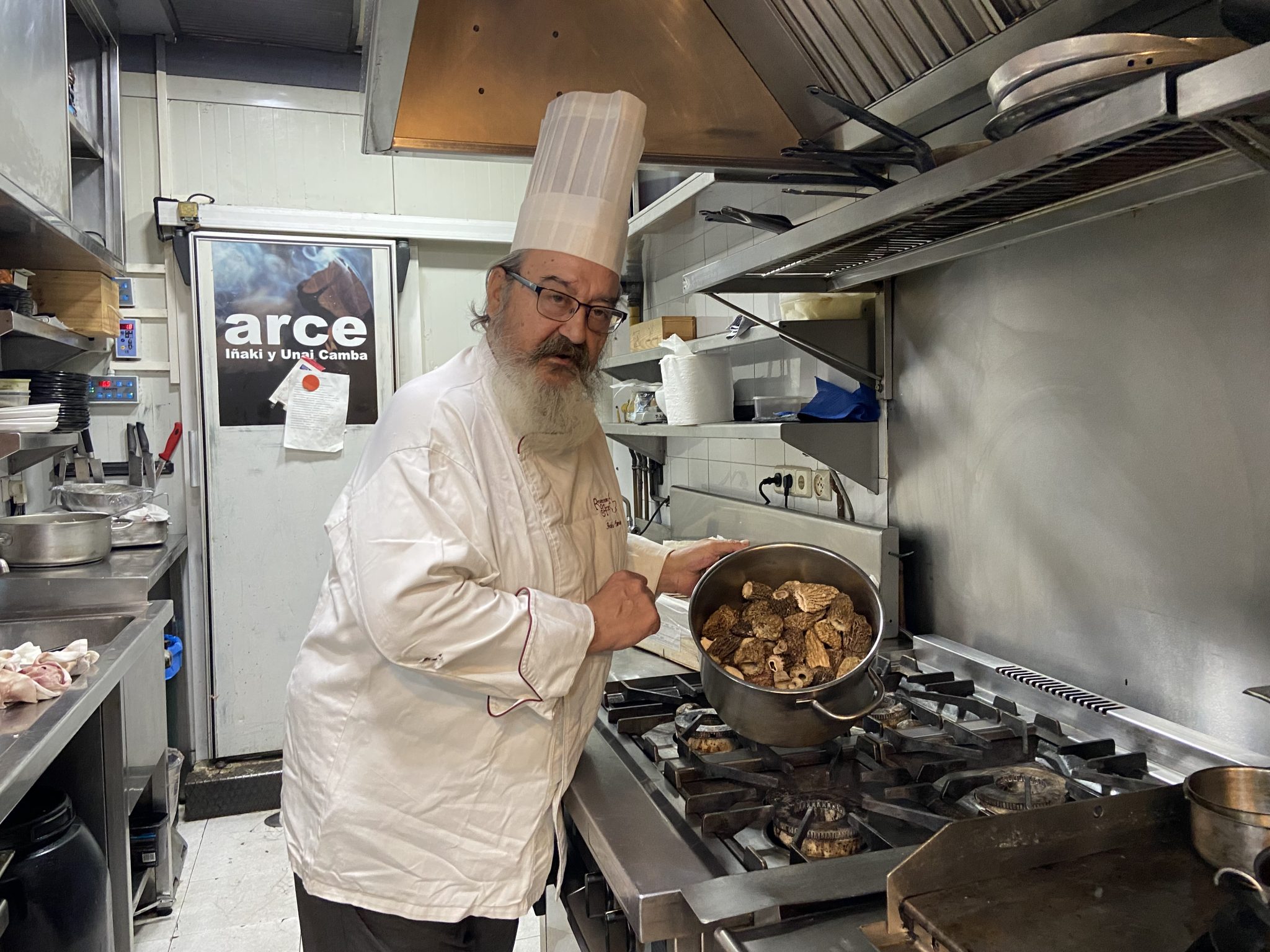 Restaurante Arce Iñaki Camba