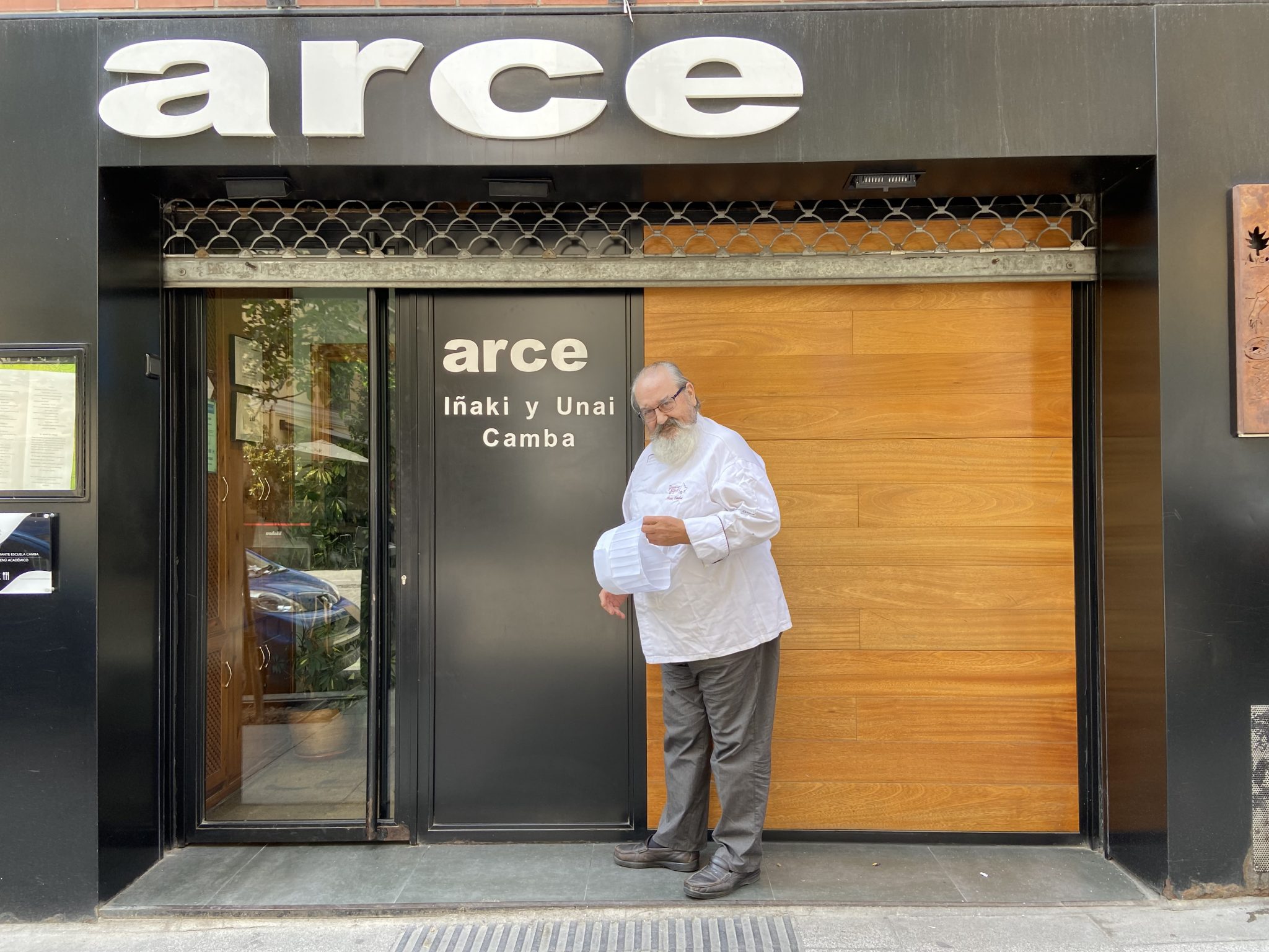 Restaurante Arce Iñaki Camba