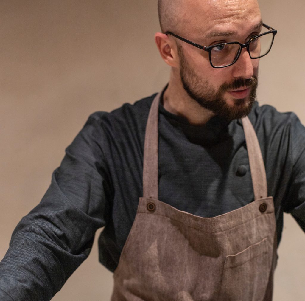 Cocineros jóvenes de Madrid. Pedro Gallego, Casa Mortero