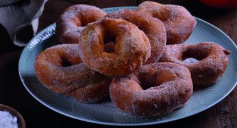 Rosquillas de mi abuela, receta de Rocío Arroyo