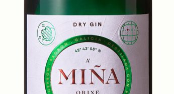 A’ Miña Orixe, la ginebra gallega con pimiento de Padrón