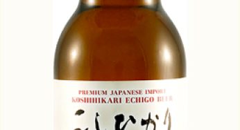 Echigo Koshihikari, cerveza de arroz japonesa para refrescar las olas de calor