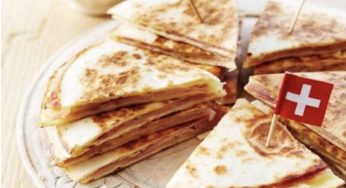 Quesadillas de Emmentaler AOP