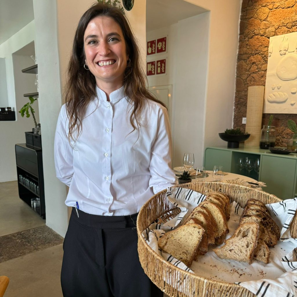 Pan en los restaurantes. Hotel César Lanzarote