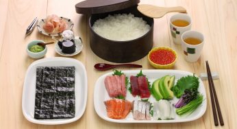 Ingredientes básicos para cocinar comida japonesa