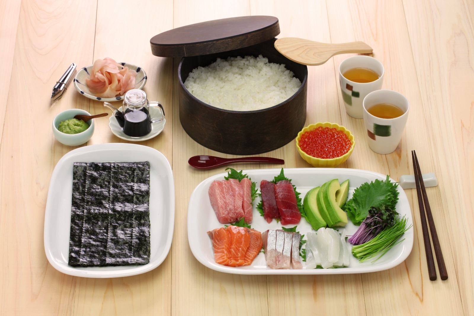 Ingredientes para cocinar comida japonesa - Gastroactitud. Pasión
