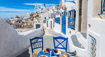 Santorini: comer y beber en la isla de moda este verano